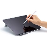 サンワサプライ ノートパソコン用アルミスタンド 平置きタイプ PDA-STN34S 1台