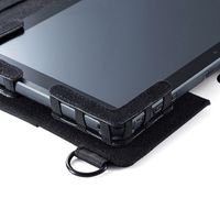 サンワサプライ ショルダーベルト付き10.1型タブレットPCケース 背面カメラ対応 PDA-TAB4N 1個