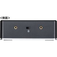 サンワサプライ VESAマウント対応Type-C・USB3.1A接続ドッキングステーション USB-CVDK5 1個（直送品）