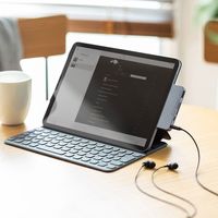 サンワサプライ iPad Pro専用ドッキングハブ SD iPadOS USB Type-C対応 USB-3TCHIP2 1個