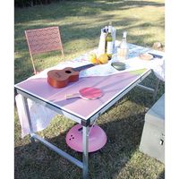 スパイス バカンス バイカラー キャリー卓球台セット　ピンク×イエローグリーン SFVT1801 1台（直送品）