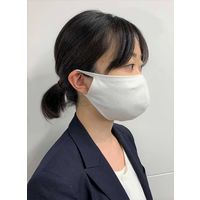 コットンマスク　個装　50枚セット　MK-C1W（直送品）