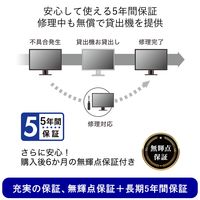 EIZO 27インチカラー液晶モニター EV2760-WT 1台