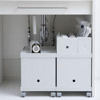 無印良品 ポリプロピレンファイルボックススタンダード・幅25cmタイプ 約奥行32×高さ24cm  ホワイトグレー 2個 良品計画