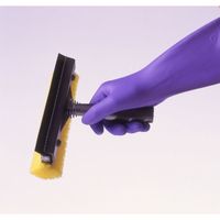 【ビニール手袋】 ショーワグローブ ビニトップ厚手 No.132 ピンク L 1双