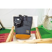 キャプテンスタッグ CS トイレットペーパーケース ブラック×ホワイト UM-1543 1個