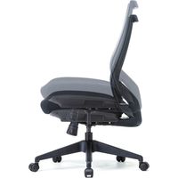 サンワサプライ メッシュチェア 高耐荷重 耐荷重 120kg ブラック SNC-NET20BK 1個（直送品）