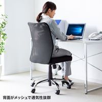 サンワサプライ スマートチェア Bluetooth 圧力探知 ブラック SNC-NET16BK-BLE 1個（直送品）