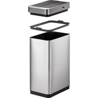 EKO ファントムXセンサービン45L ごみ箱 シルバー EK9261MT-45L 1台