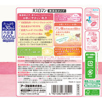 アース製薬　バスロマン 入浴剤（粉末） 無添加タイプ　ふんわり桃の香り　1個（600g）