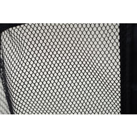 YAMAZEN 【荷物置き】メッシュバスケット S 折りたたみ ブラック HTB-S(BK) 1個