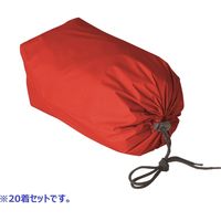 マック　アジャストマックライト　レインスーツ　AS7100*20　LL　レツド（直送品）