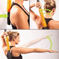 ミューラー グリッドフォームローラーSTK オレンジ 04415 1本