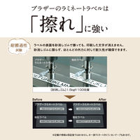 ブラザー ラベルライター ピータッチ キューブ PT-P910BT 1台