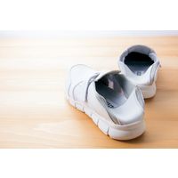 【ナースシューズ/靴】アイトス 静電メディカルシューズ（踵踏み） 24.0cm 861404 1足