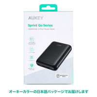 AUKEY Sprint Go Dual 10 10000mAh 12W Mini PB-N66-BK 1個