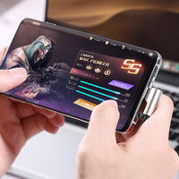 USBケーブル 1m Type-C[オス]-[オス]Type-C Impulse PD 90°1セット（2本）AUKEY