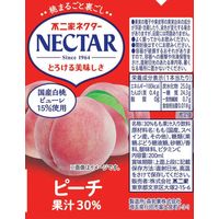 伊藤園 不二家 ネクターピーチ 紙パック 200ml 1箱（24本入）