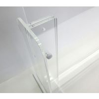 エージ 飛沫フェンスガード110 幅1120×奥行200×高さ710mm クリア/ホワイト AG-CRN110-CL （飛沫防止・飛沫対策）1台（直送品）