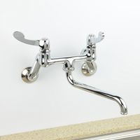 カクダイ ガオナ レバーハンドル 75ミリ 感染対策 GA-HG012 1個