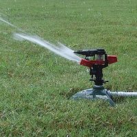 カクダイ ガオナ 散水用スプリンクラー 広範囲 範囲調節機能付き GA-QH001　1台（直送品）