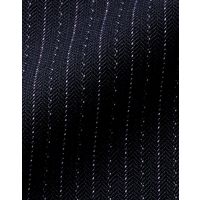 ボンマックス BONOFFICE 裾上げらくらくパンツ ネイビーＸパープル １５号 AP6247-28-15（直送品）