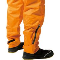 Makku(マック) AS-5400 レインハードプラス2 オレンジ 4L 1着（直送品）