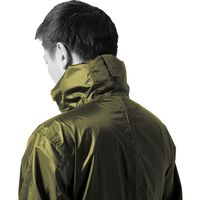 Makku（マック） AS-7610 スマートバッグインコート オリーブ L　1着（直送品）