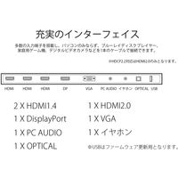 JAPANNEXT86インチワイド強化ガラス仕様 4K液晶モニターJN-IPS8600UHDR-KG1台　大型モニター（直送品）