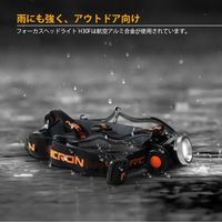 NICRON H30F フォーカスヘッドライト900LM 充電式 1本