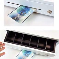 ビジコム キャッシュドロア 手動式（ミニ・3B/6C・黒） BC-DW330HP-B 1台