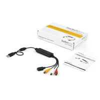 Startech.com USB接続ビデオキャプチャーケーブル Windows対応 SVID2USB232 1個