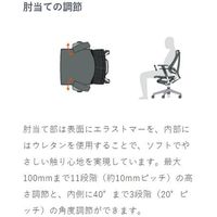 【設置込】イトーキ スピーナチェア ハイバック マネジメントタイプ 背樹脂 可動肘 シルバーベース ブラック 1脚（直送品）