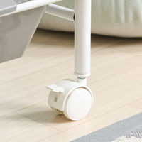 不二貿易 キッズラック color 3列3段 幅905×奥行360×高さ860mm 38293 1台（直送品）