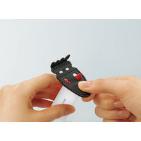 コクヨ 直液ボードマーカー 中字 黒 PM-BF502DX6 1箱（6本）