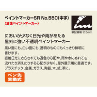 寺西化学工業 マジック ペイントマーカーSR No.550 パック 緑 MSR550P-T4 1本
