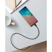 Anker USB Type-Cケーブル 0.9m 超高耐久 60W USB-C[オス]-USB-C[オス] ブラック 1個