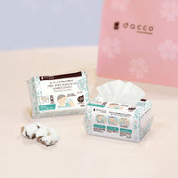 dacco ダッコ ベビードライコットンシート 120枚入 1個 オオサキメディカル