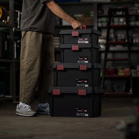 JEJアステージ ツールボックスST560 ブラック 1個