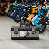 JEJアステージSUSツールボックス STB-390 シルバー1個