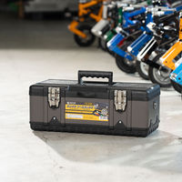 JEJアステージガンメタツールボックス TK-470G1個