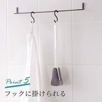 ボトル洗いスポンジ ワイド 抗菌加工 グレー 1本 マーナ