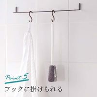 ボトル洗いスポンジ スリム 抗菌加工 グレー 1本 マーナ