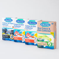 ドクターベックマン（Dr.Beckmann） ECO 色移り防止シート カラー&ダートコレクター 1箱（40枚入） イーオクト