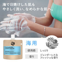 Rexena（レセナ） ザ サステナブル コンパクトソープ ウミ 濃縮ボディソープ 生分解性100% 120g 2個 ユニリーバ