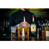 ジェムソン スタンダード アイリッシュウイスキー 700ml 1本 オリジナルグラス2個付き ウィスキー 箱入 ギフト ペルノ・リカール