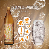 霧島酒造 虎斑霧島 芋焼酎 25度 900ml 1本　トラフ霧島　黄麹と黒麹のコラボ