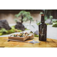季の美 京都ドライジン クラフトジン 45度 700ml 1本 和のボタニカルを加えた味わい ギフトボックス入り 箱入 ペルノ・リカール