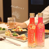 月桂冠 日本酒仕立て　ほろどけ もも 200ml 瓶 1セット（3本）　山梨県産もも　果汁5%　リキュール