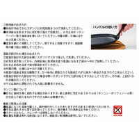 イシガキ 鉄鋳物 大判 ステーキ皿 2枚組 敷板 ハンドル付き 4545 1セット(2枚組×3個)